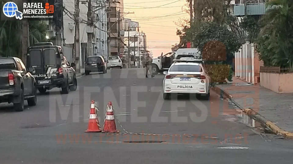 Homem é morto a tiros no Centro de Santa Maria; cidade registra segundo homicídio em poucas horas