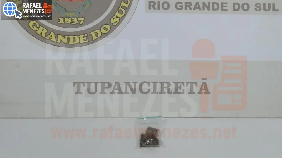 Homem é detido com porção de maconha durante abordagem em Tupanciretã