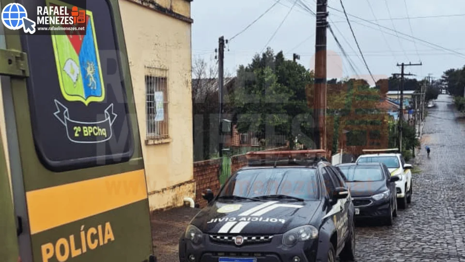 Homem é preso com maconha e ecstasy durante operação da Polícia Civil em São Pedro do Sul
