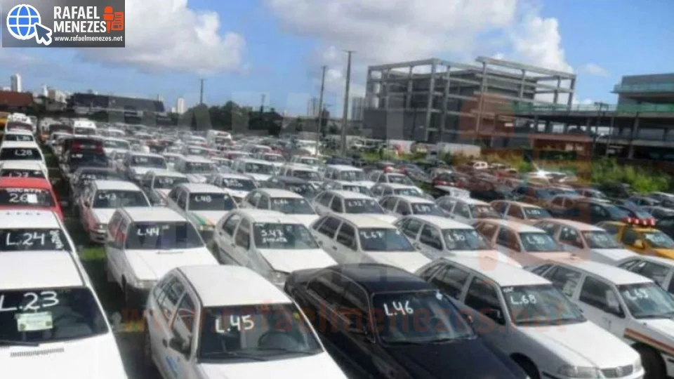 DetranRS realiza leilão na próxima semana com 517 veículos e lances a partir de R$ 700