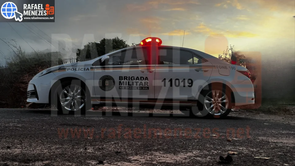 Homem é preso após roubar bolsa de idosa de 77 anos em Santa Maria