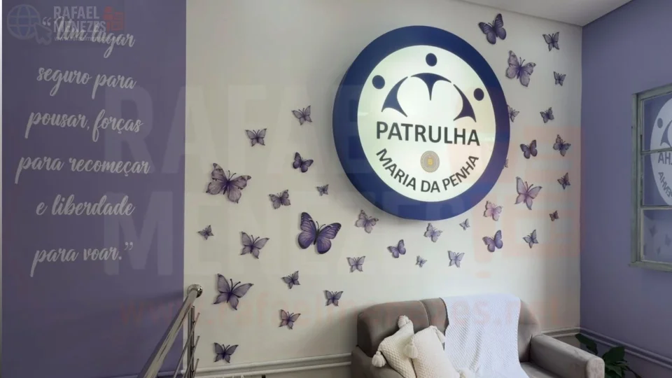 Brigada Militar inaugura Sala Maria da Penha para acolher mulheres vítimas de violência em Santa Maria