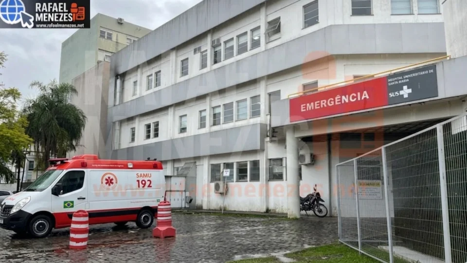 Homem é preso após esfaquear outro em frente a casa noturna no Boi Morto em Santa Maria