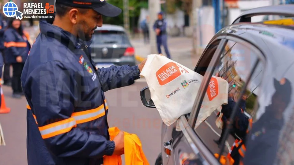 Balada Segura aborda 204 veículos e remove nove por licenciamento vencido em Santa Maria