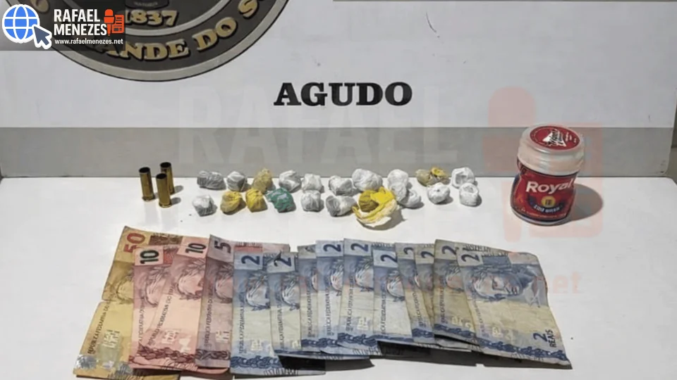 Mulher é presa com 20 porções de maconha durante ação da Brigada Militar em Agudo