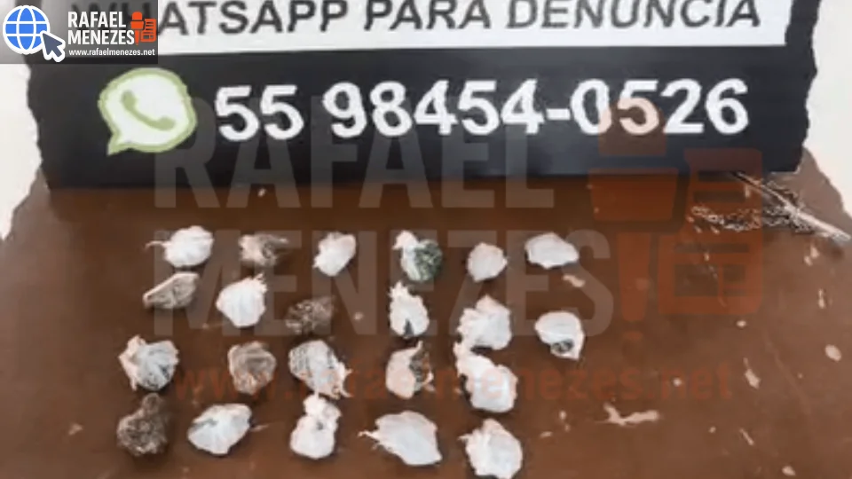 Polícia Civil apreende 22 porções de maconha enterradas em área de vegetação em Santiago