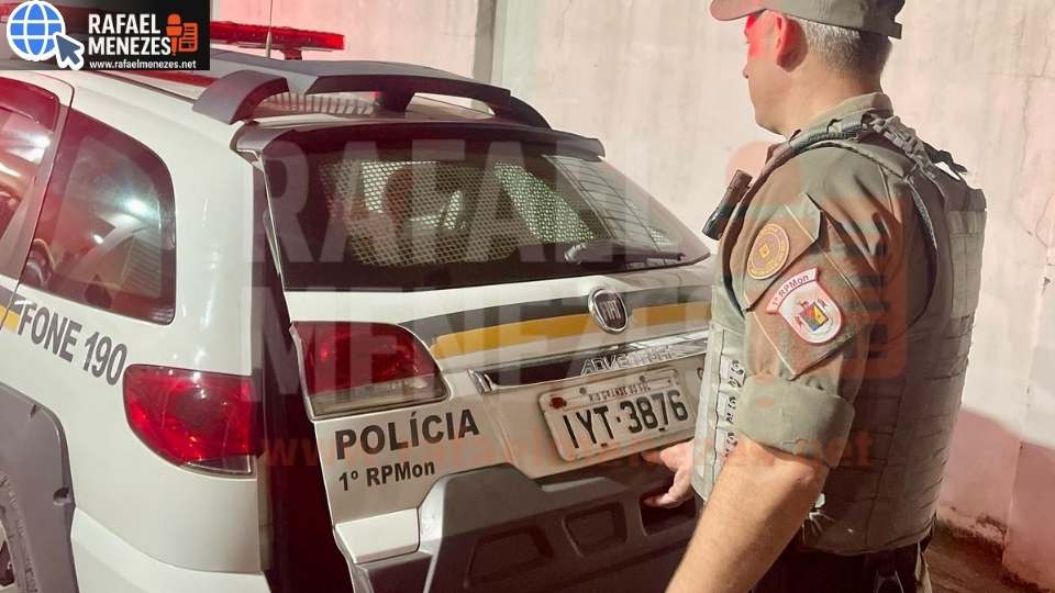 Furto de ar-condicionado termina com dois presos em Santa Maria