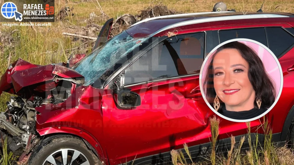 Mulher é morta a facadas após ser perseguida e ter carro atingido pelo companheiro em Carlos Barbosa