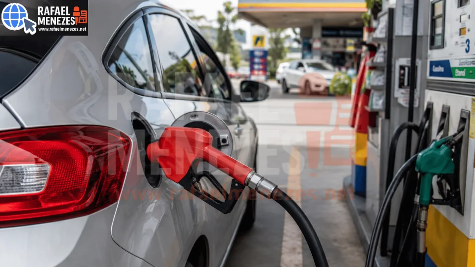 Petrobras anuncia aumento no litro da gasolina a partir desta sexta-feira