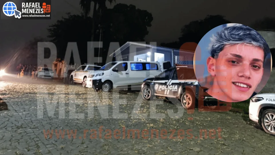 Jovem de 18 anos é morto a tiros dentro de casa em Faxinal do Soturno