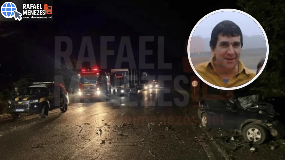 Servidor da Prefeitura de São Pedro do Sul morre em colisão na BR-386 em Iraí