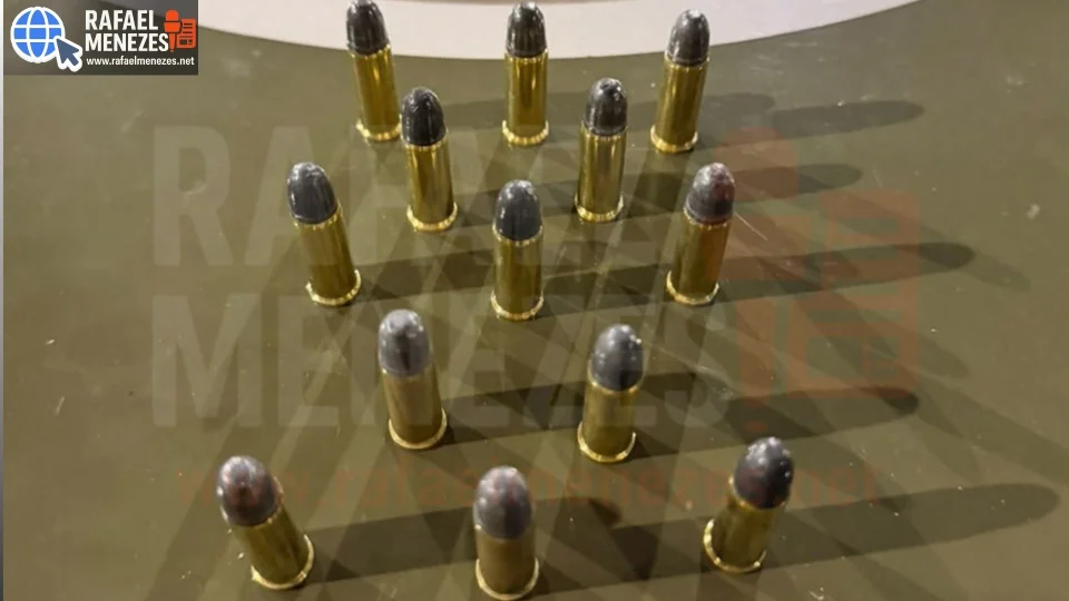 2º BPChq apreende 14 munições durante incursão em área de mata em Agudo