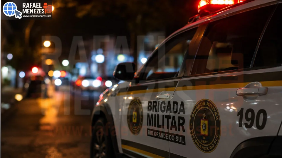 Mulher relata importunação sexu@l em supermercado e pai é ferido com canivete em Santa Maria