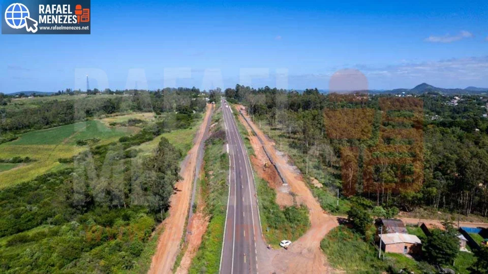 BR-287: DNIT explica Pare e Siga e prazo de obra no acesso a São Pedro do Sul