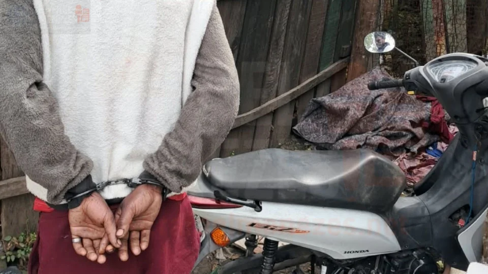 Polícia Civil prende suspeito de furto e recupera motocicleta parcialmente desmontada em São Gabriel