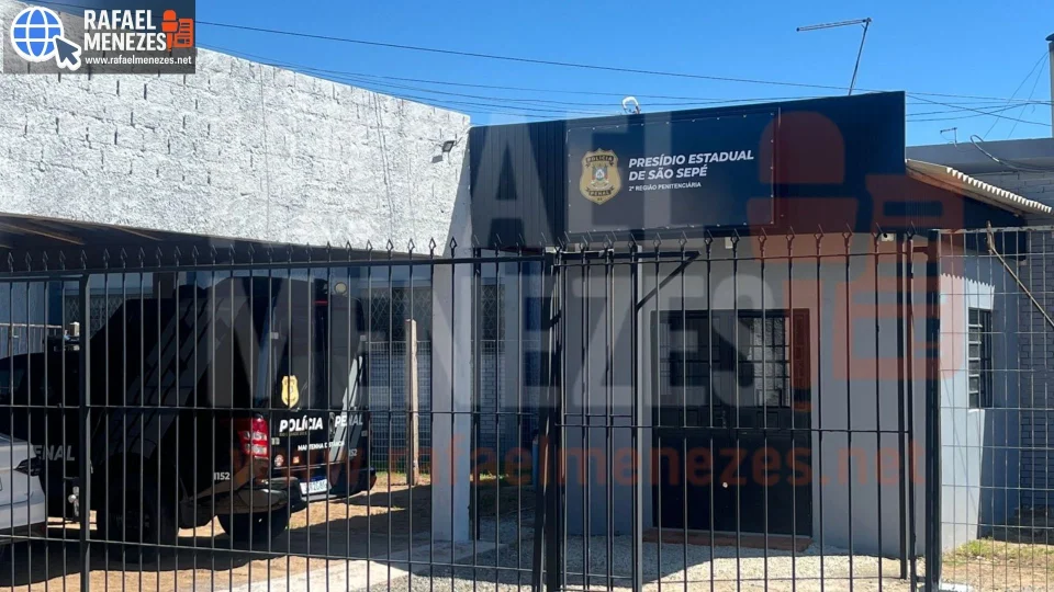 Homem condenado a mais de 26 anos por estupr0 de vulnerável é preso em São Sepé