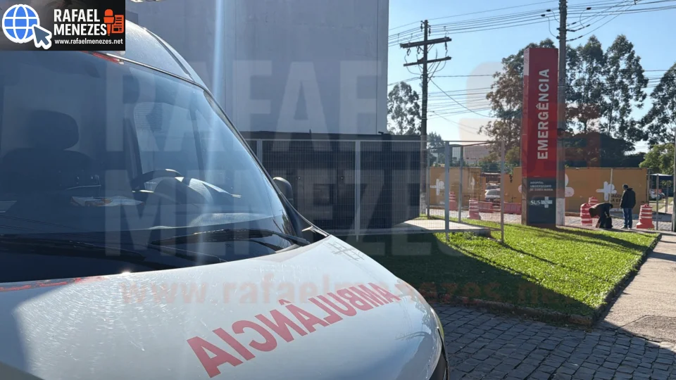 Jovem é esfaqueado durante desentendimento em Santa Maria