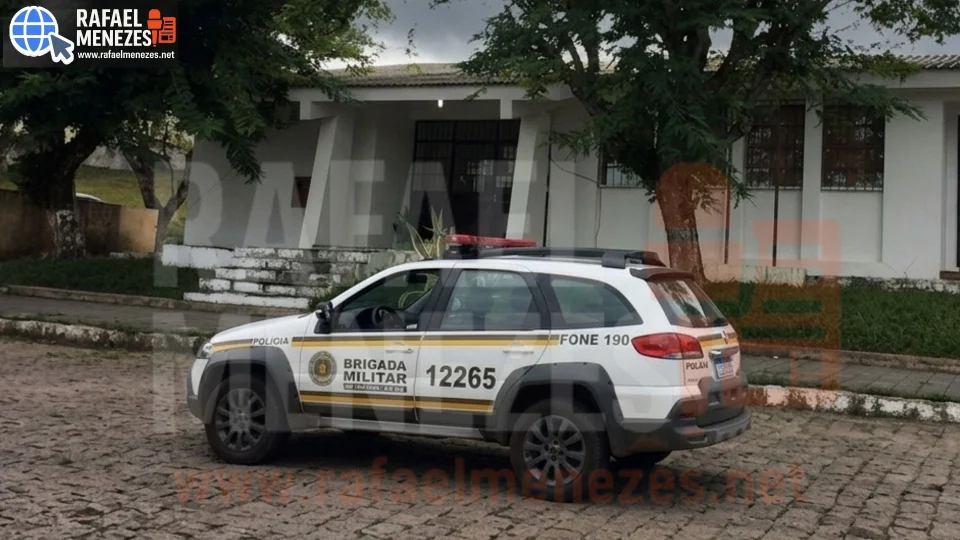Foragido é preso após ameaçar ex-companheira e acaba recapturado em São Sepé