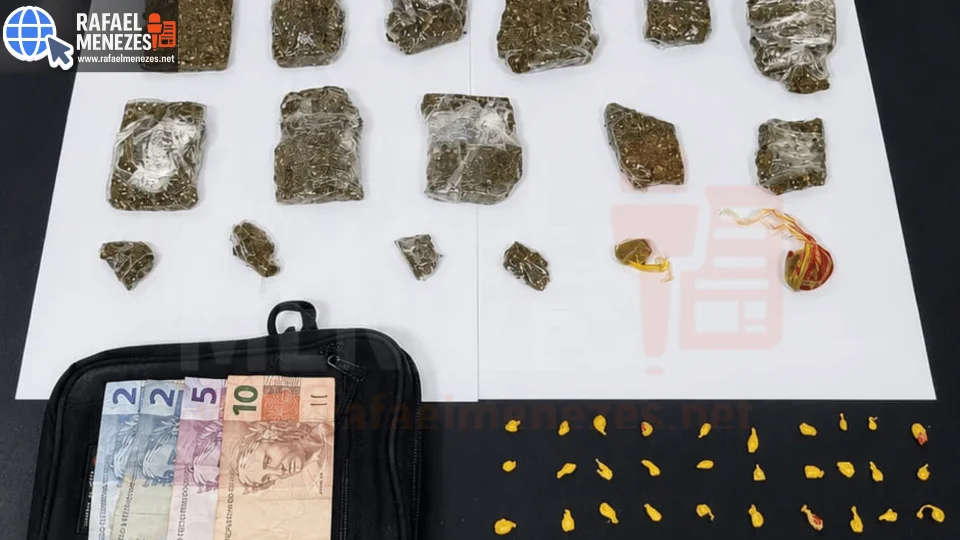 Adolescente é apreendido pela segunda vez em menos de 10 dias por tráfico de drogas em Santa Maria