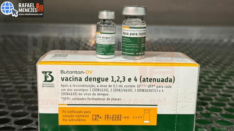 Ministério da Saúde suspende vacina da dengue do Butantan após duas mortes suspeitas