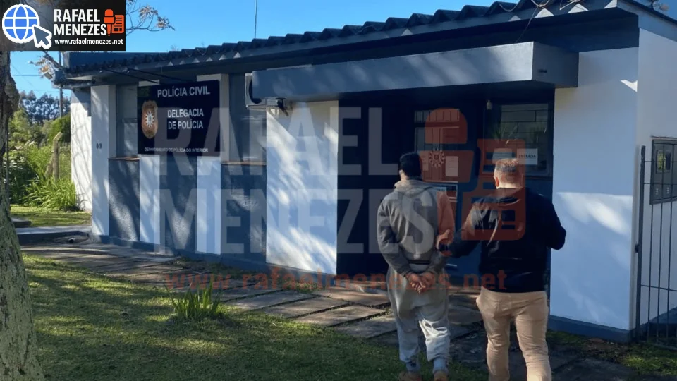 Foragido do sistema prisional é capturado pela Polícia Civil em Júlio de Castilhos