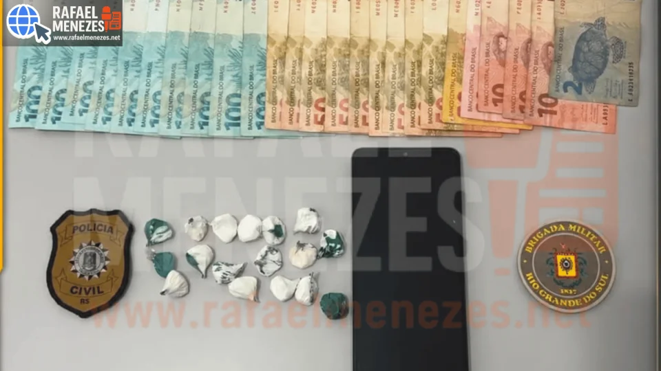 Homem é preso por tráfico de entorpecentes em Mata