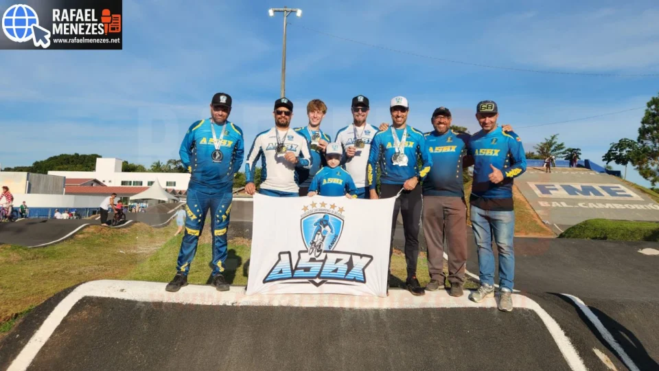 Santa Maria se destaca na Copa do Brasil de BMX em Santa Catarina