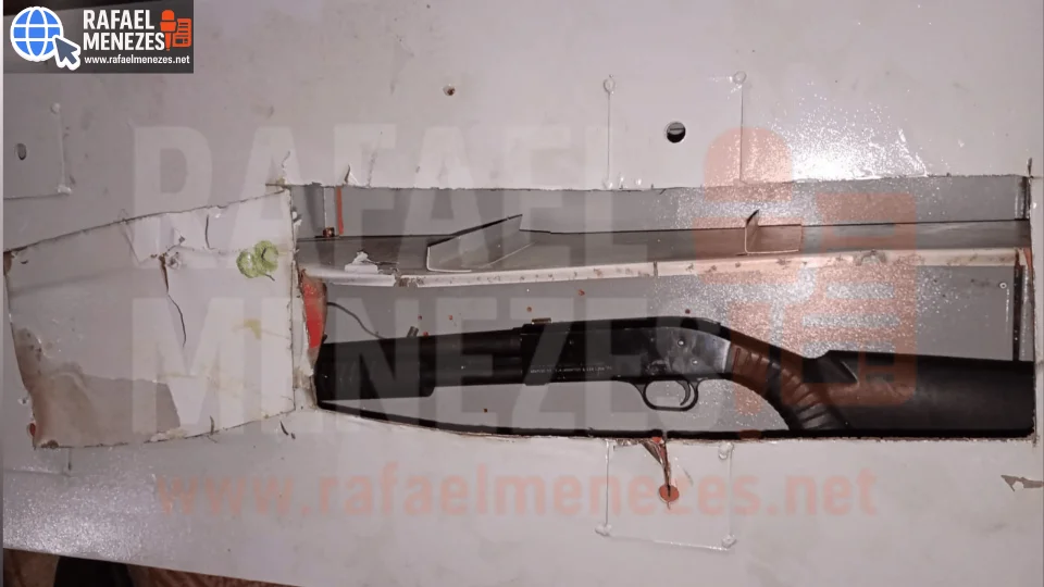 Brigada Militar prende suspeito de arrombar residência e furtar seis armas em Santa Maria