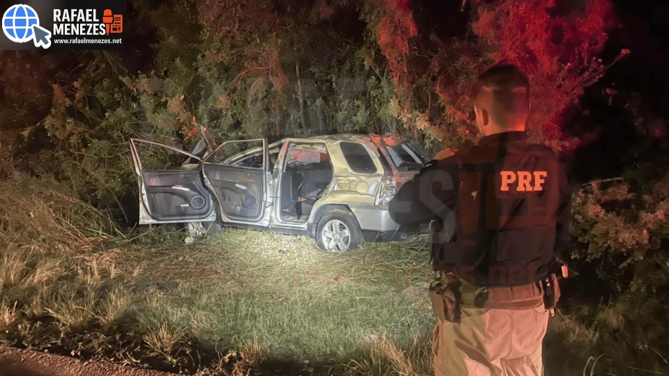 Mulher morre e três pessoas ficam gravemente feridas em acidente na BR-392