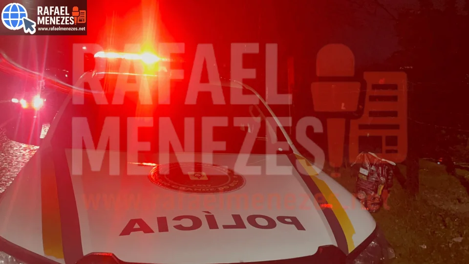 Homem escapa de tentativa de homicídio após tiros contra caminhonete em Santa Maria