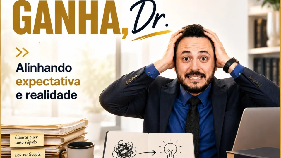 É causa ganha, Doutor