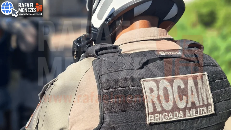 Foragida da Justiça é presa pela Brigada Militar no bairro Nossa Senhora de Lourdes em Santa Maria