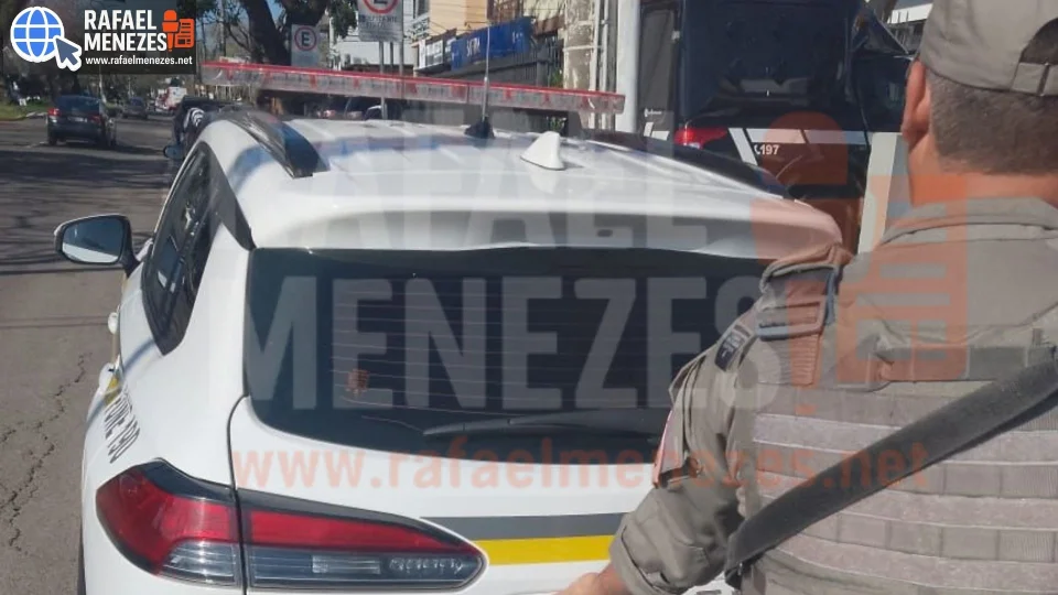 Homem é recapturado pela Brigada Militar após informar nome falso em abordagem em Santa Maria