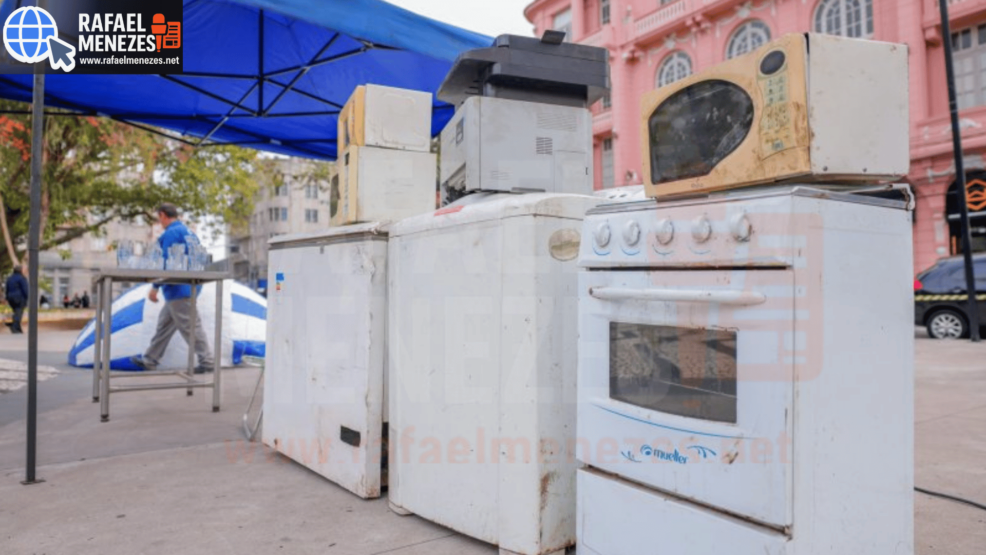 Descarte de lixo eletrônico ganha 11 pontos de coleta em Santa Maria