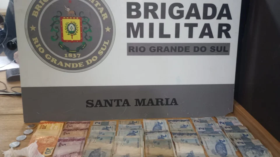Homem é preso com drogas em Santa Maria