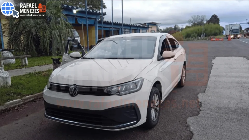 Uruguaio é preso com carro obtido por golpe de estelionato na BR-158