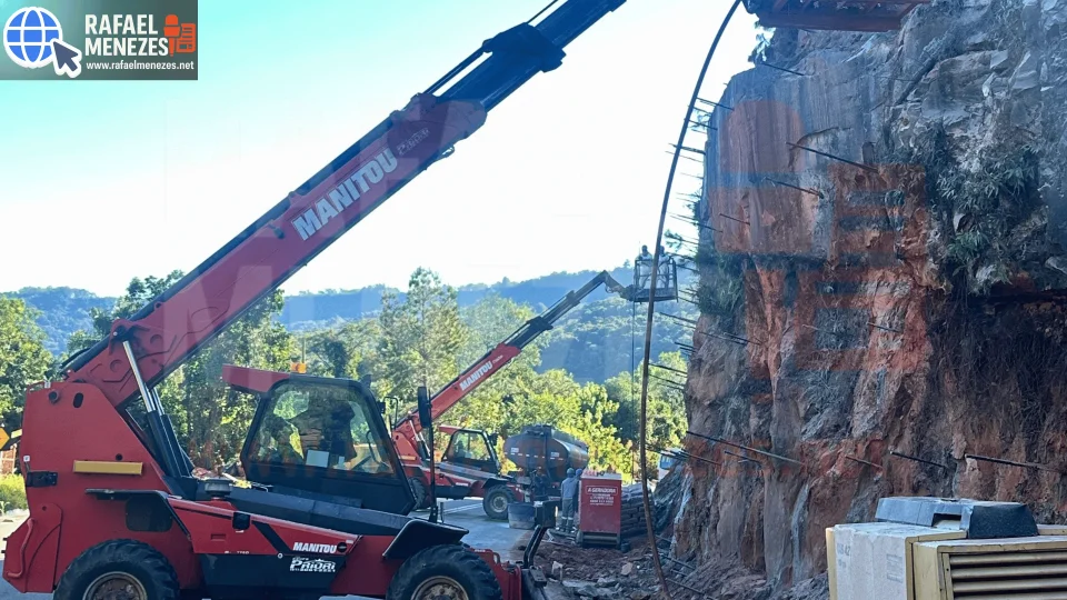 Bloqueios parciais na BR-287 seguem por mais duas semanas entre São Pedro do Sul, Jaguari e Santiago
