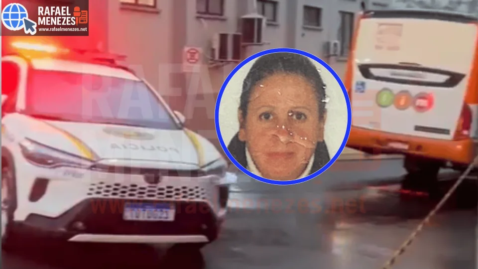 Mulher de Novo Hamburgo morre atropelada por ônibus no Centro de Santa Maria