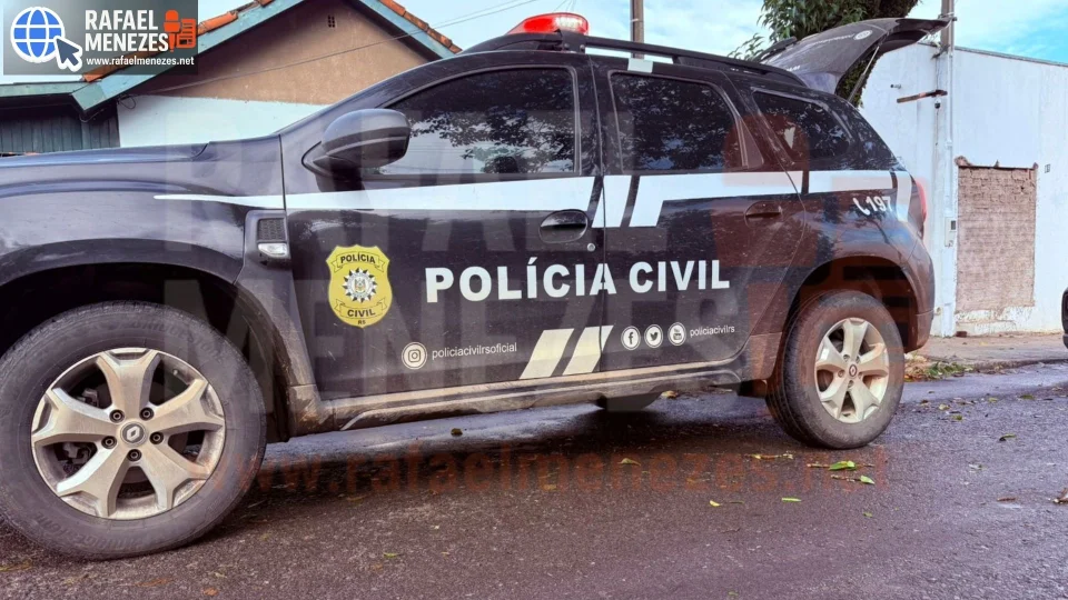 Sete prisões preventivas são cumpridas contra investigados por homicídio ocorrido em Agudo