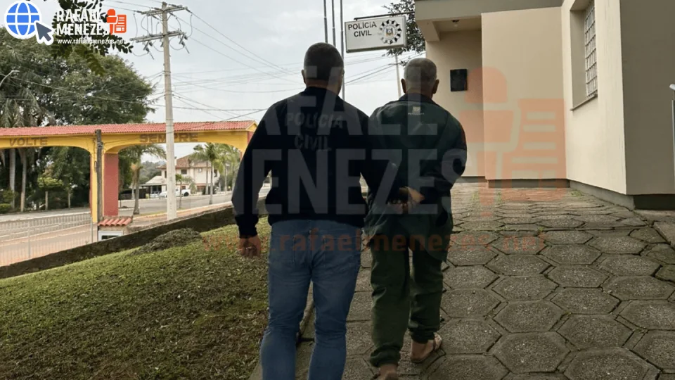 Homem condenado por estuprar criança de 11 anos é preso pela Polícia Civil