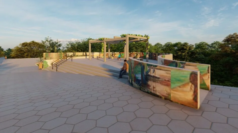 Prefeitura assina ordem de serviço para revitalização dos mirantes da Estrada do Perau em Santa Maria