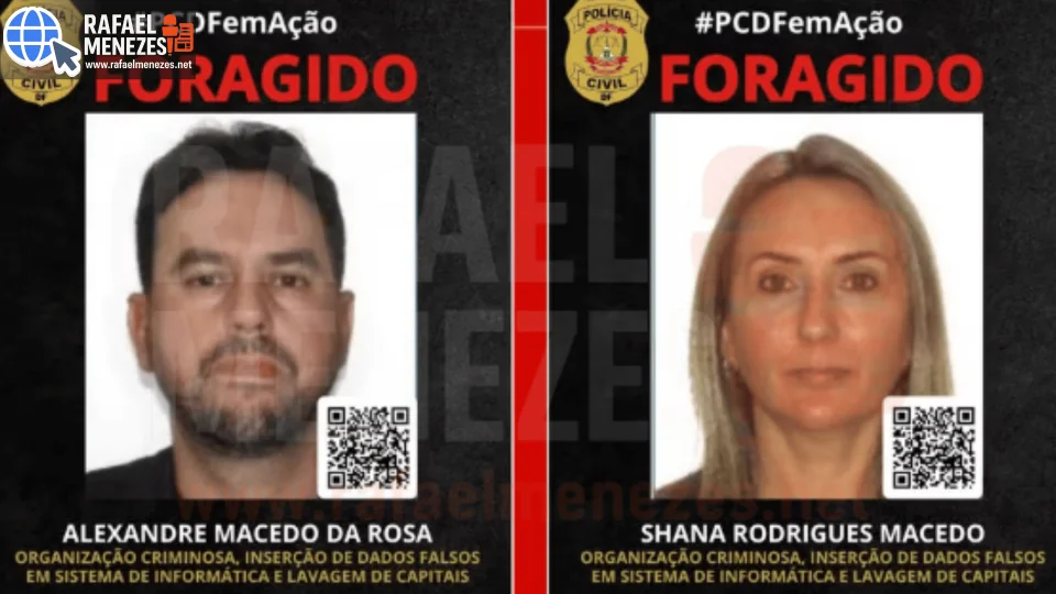 Foragidos de operação contra fraudes no Detran/DF são presos em Cacequi e São Francisco de Assis
