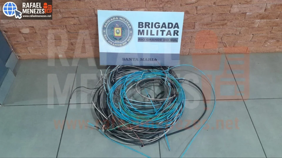 Homem é preso por furto de energia durante Operação Recicladoras em Santa Maria