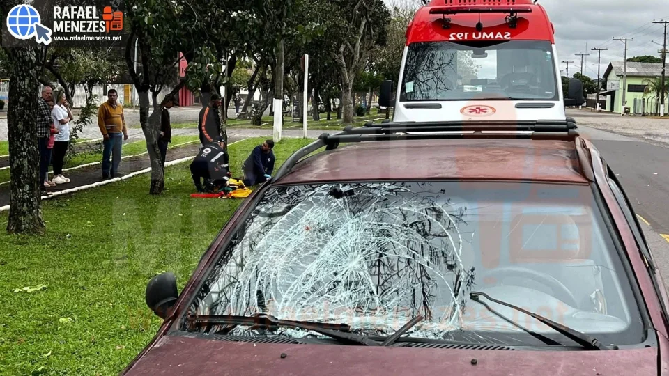 Homem é atropelado por carro na ERS-149 em Restinga Sêca