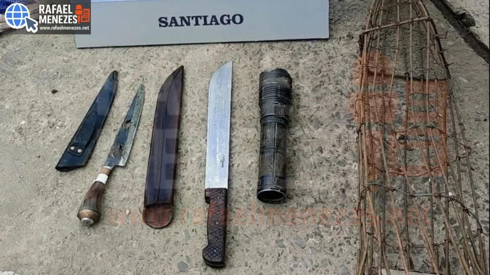 Dupla é presa por abigeato durante abate clandestino no interior de Santiago