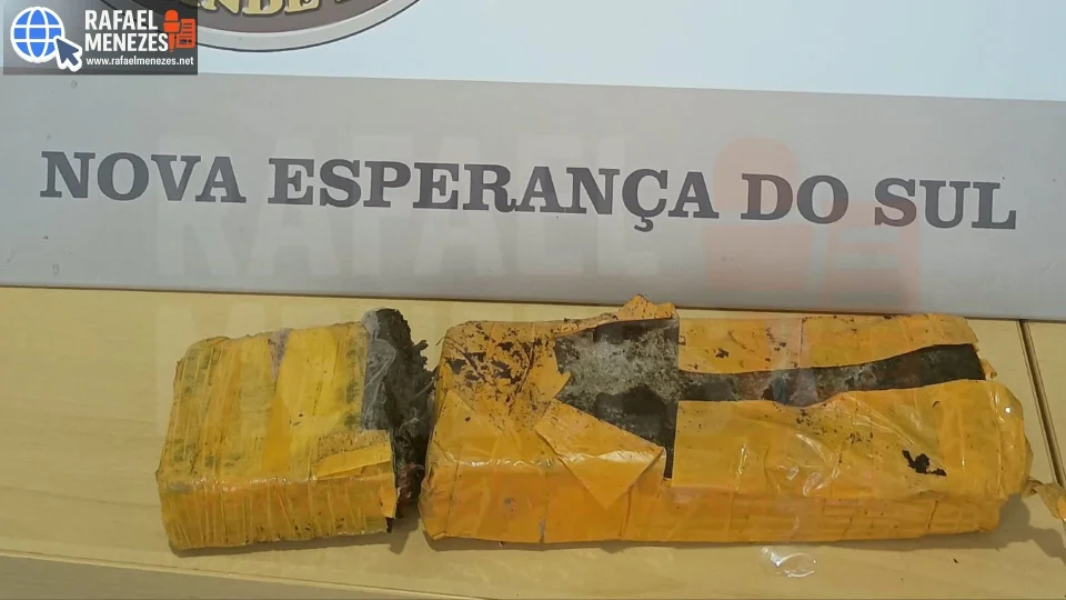 Brigada Militar apreende mais de 1Kg de maconha escondido em área de mata em Nova Esperança do Sul