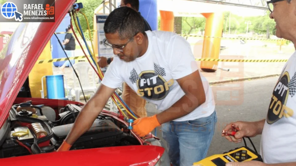 Pit Stop gratuito vai revisar carros e arrecadar alimentos em Santa Maria