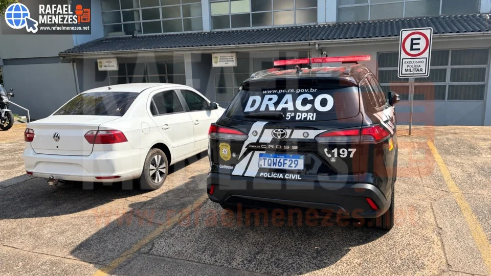 Polícia Civil descobre que suposto roubo de veículo foi simulado para aplicar golpe em seguradora