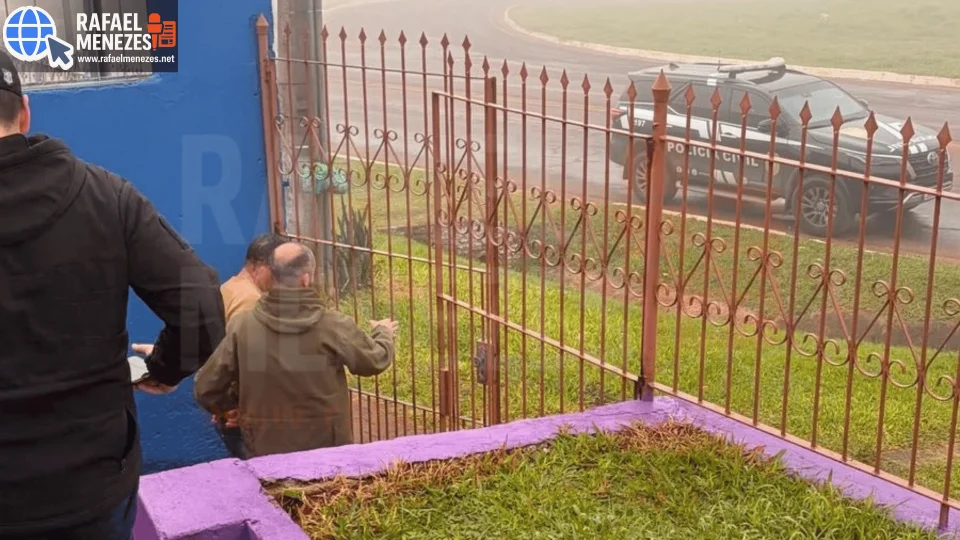 Homem com extensa ficha criminal é preso por esfaquear vizinho em São Sepé