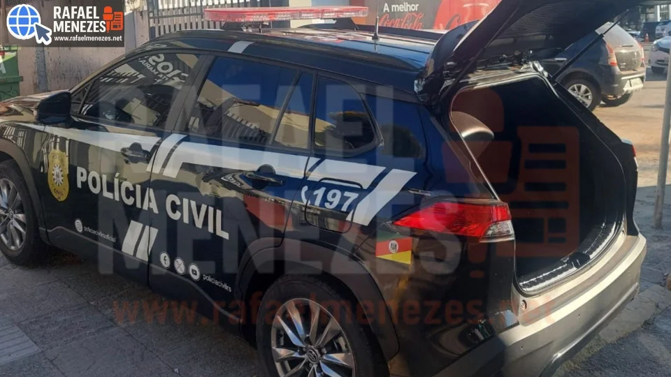 Filho é preso após invadir casa da mãe e descumprir medidas protetivas em Santa Maria